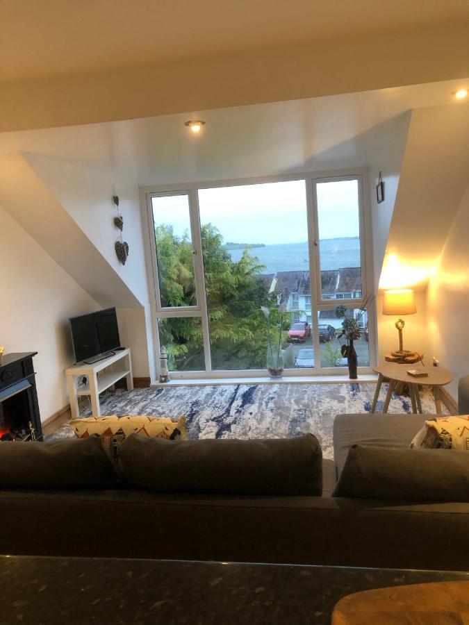 Gwel Y Fenai Apartman Y Felinheli Kültér fotó