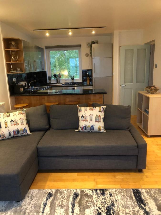 Gwel Y Fenai Apartman Y Felinheli Kültér fotó